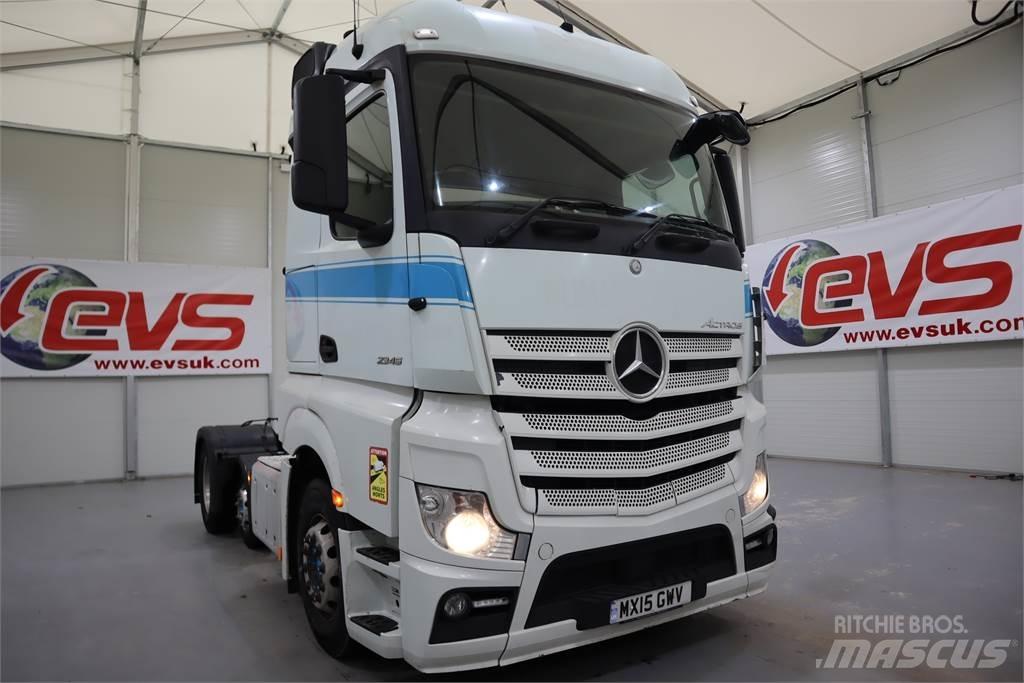 Mercedes-Benz ACTROS 2345 Ciągniki siodłowe