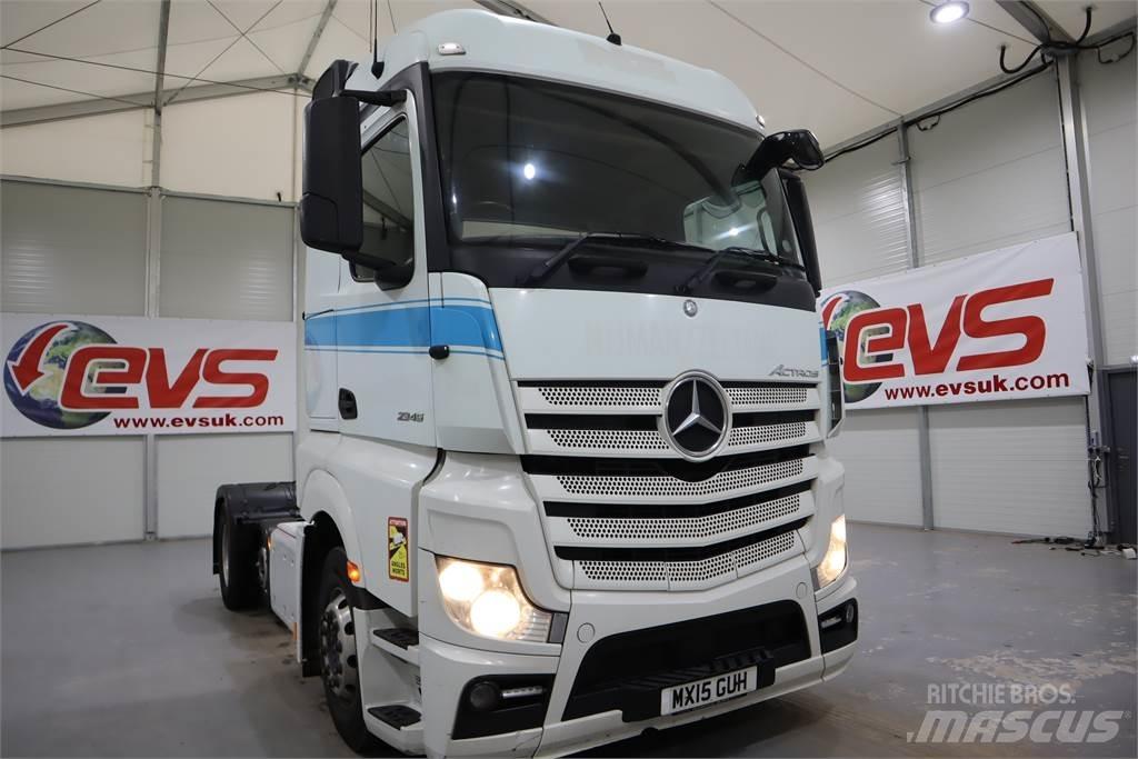 Mercedes-Benz ACTROS 2345 Ciągniki siodłowe