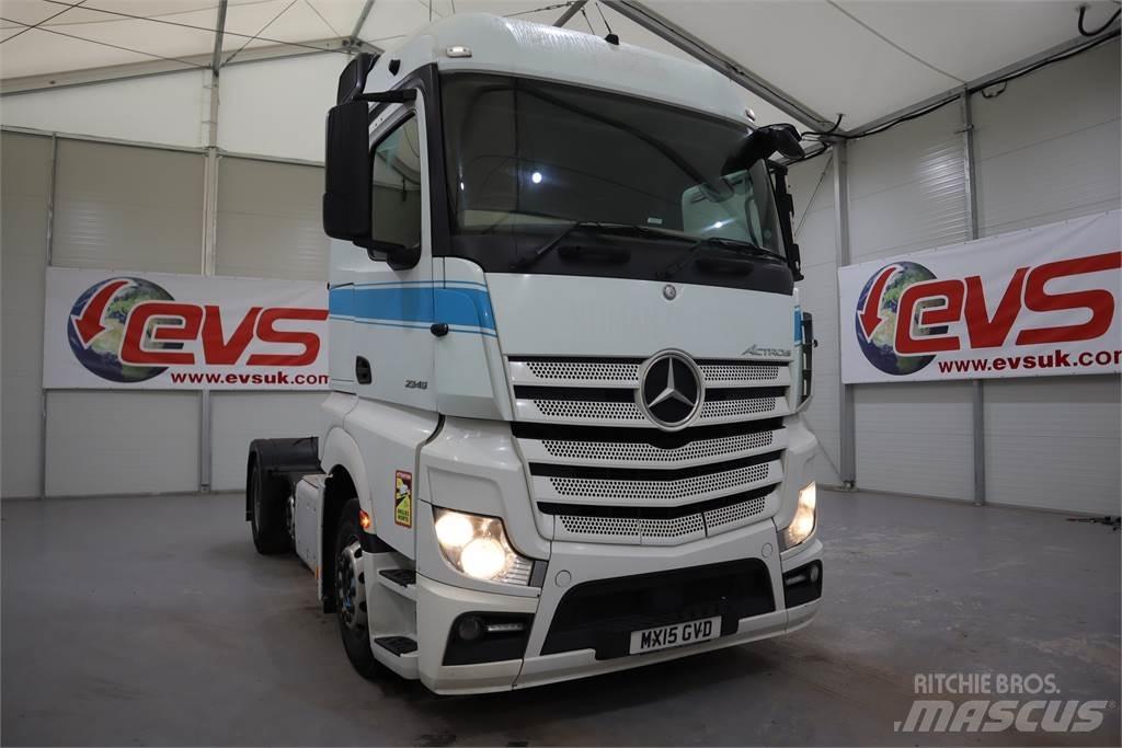 Mercedes-Benz ACTROS 2345 Ciągniki siodłowe