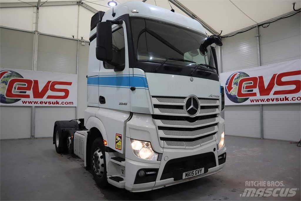 Mercedes-Benz ACTROS 2345 Ciągniki siodłowe