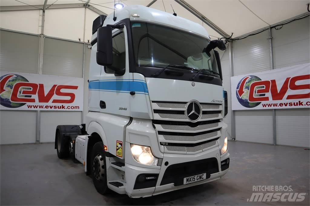 Mercedes-Benz ACTROS 2345 Ciągniki siodłowe