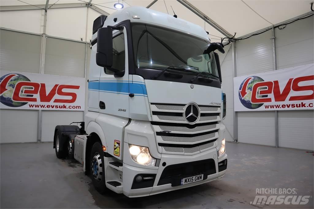 Mercedes-Benz ACTROS 2345 Ciągniki siodłowe