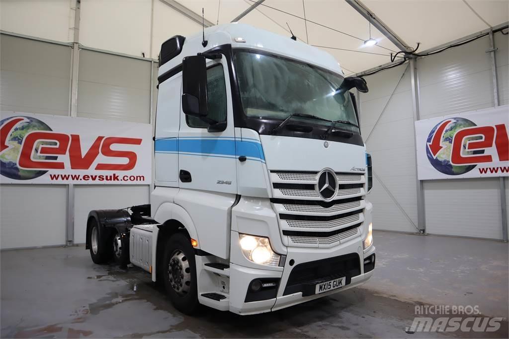 Mercedes-Benz ACTROS 2345 Ciągniki siodłowe