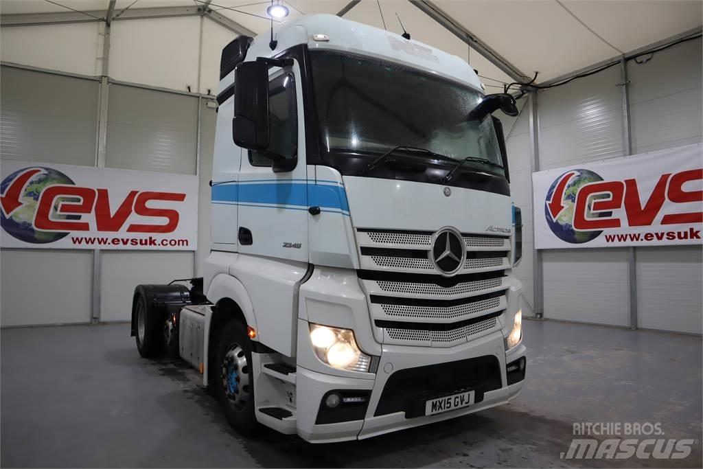 Mercedes-Benz ACTROS 2345 Ciągniki siodłowe
