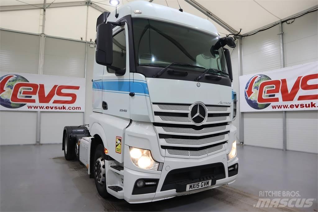 Mercedes-Benz ACTROS 2345 Ciągniki siodłowe