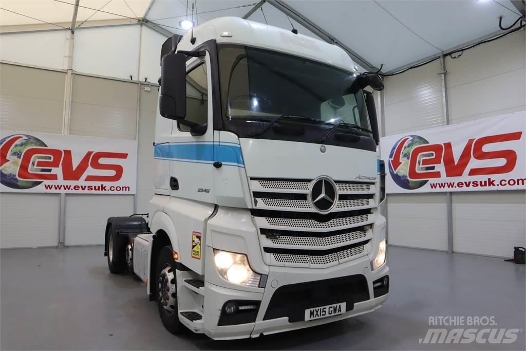 Mercedes-Benz ACTROS 2345 Ciągniki siodłowe