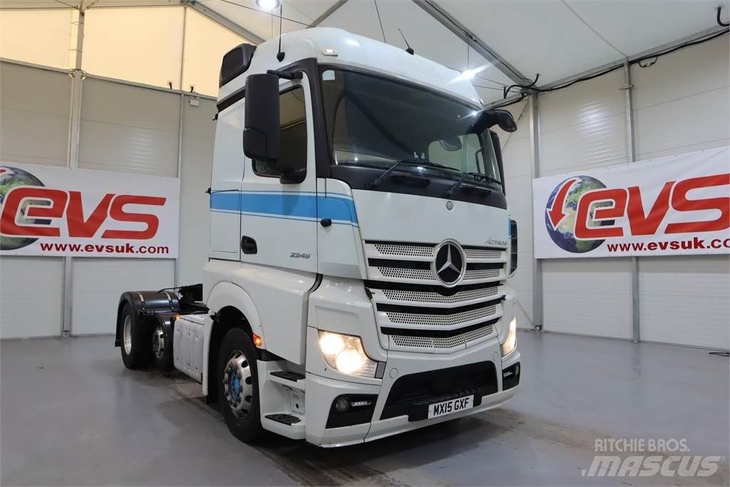 Mercedes-Benz ACTROS 2345 Ciągniki siodłowe