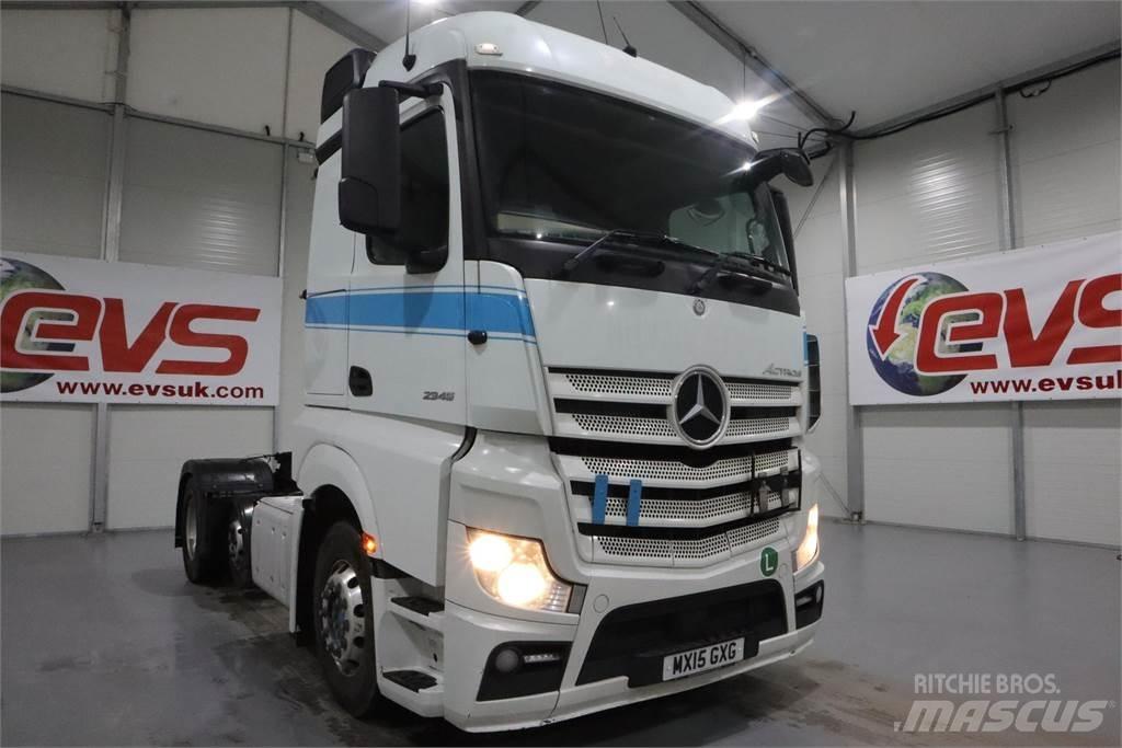 Mercedes-Benz ACTROS 2345 Ciągniki siodłowe