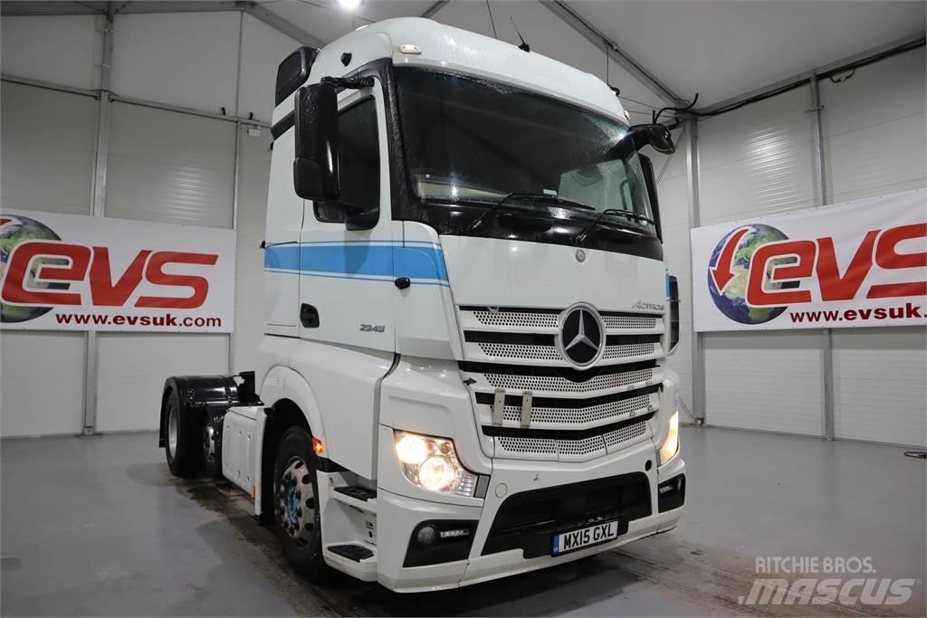 Mercedes-Benz ACTROS 2345 Ciągniki siodłowe