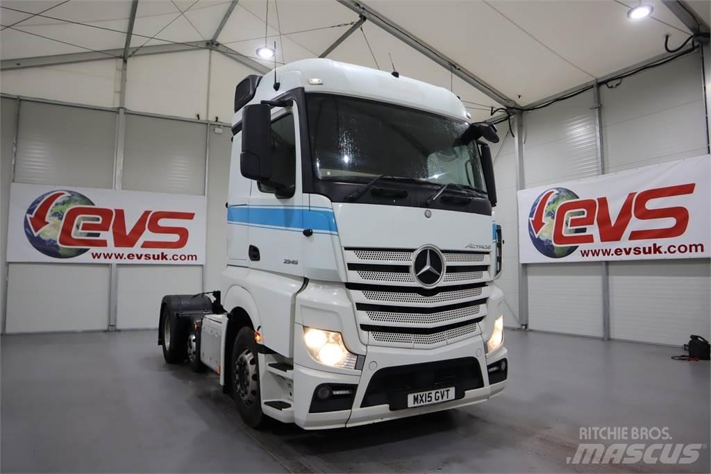 Mercedes-Benz ACTROS 2345 Ciągniki siodłowe