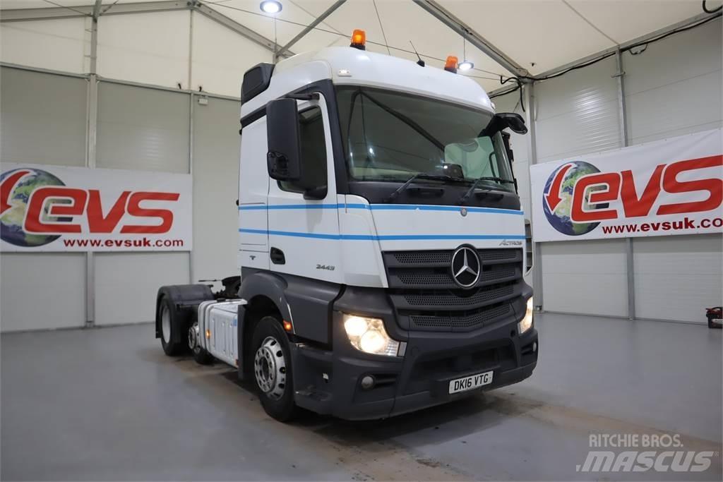 Mercedes-Benz ACTROS 2443 Ciągniki siodłowe