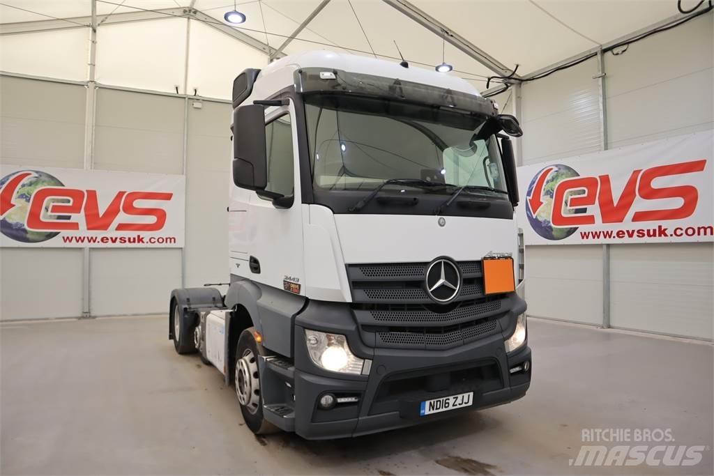 Mercedes-Benz Actros 2443 Ciągniki siodłowe