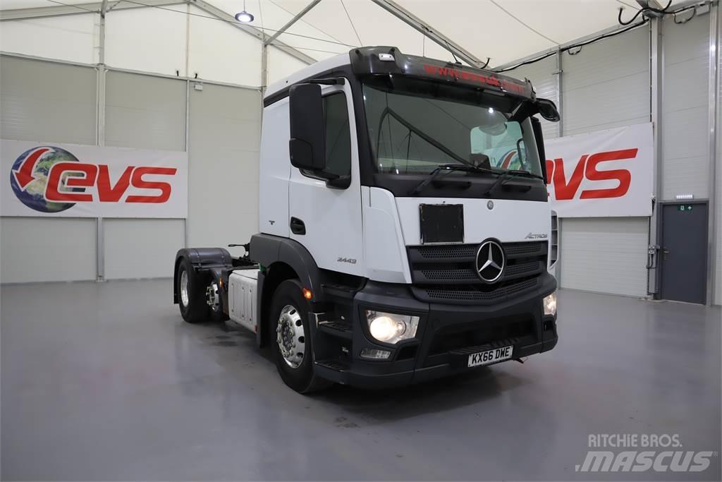 Mercedes-Benz ACTROS 2443 Ciągniki siodłowe