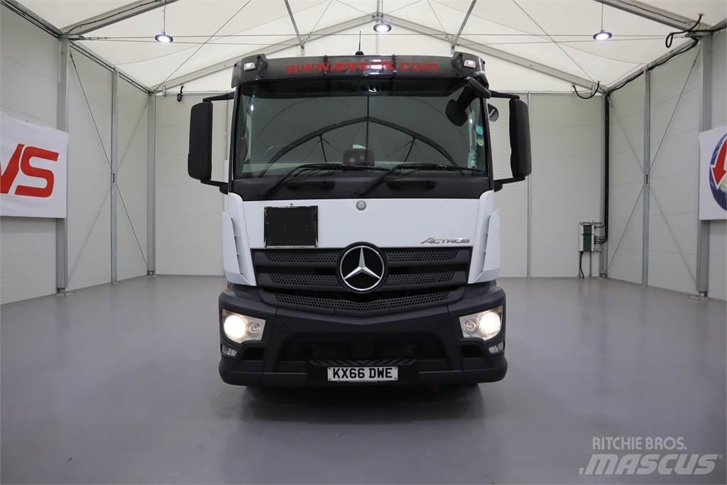 Mercedes-Benz ACTROS 2443 Ciągniki siodłowe
