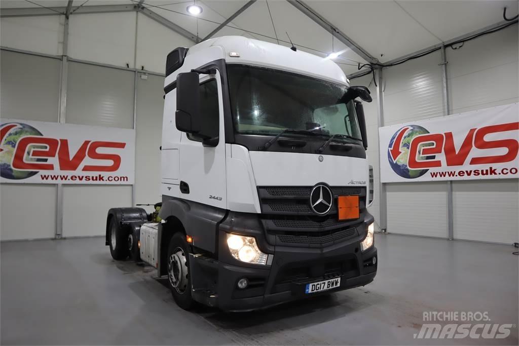 Mercedes-Benz ACTROS 2443 Ciągniki siodłowe