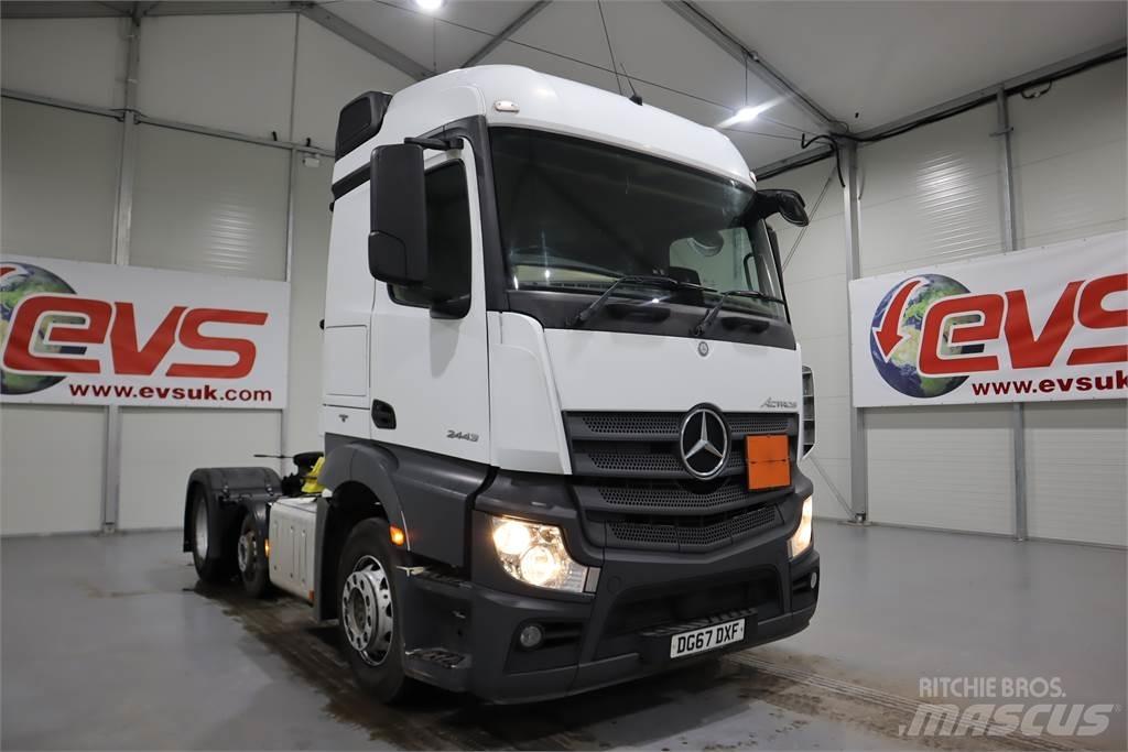 Mercedes-Benz ACTROS 2443 Ciągniki siodłowe