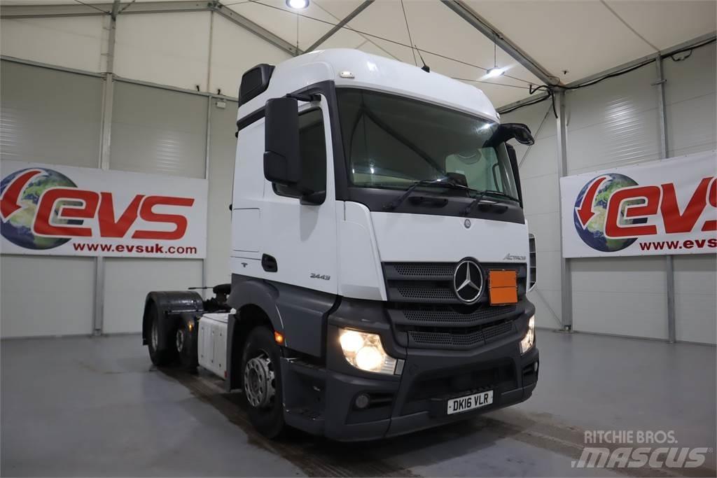 Mercedes-Benz ACTROS 2443 Ciągniki siodłowe