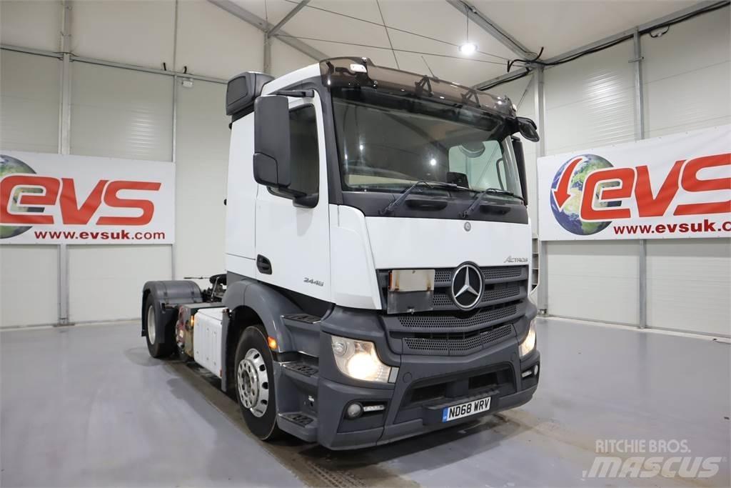 Mercedes-Benz ACTROS 2448 Ciągniki siodłowe