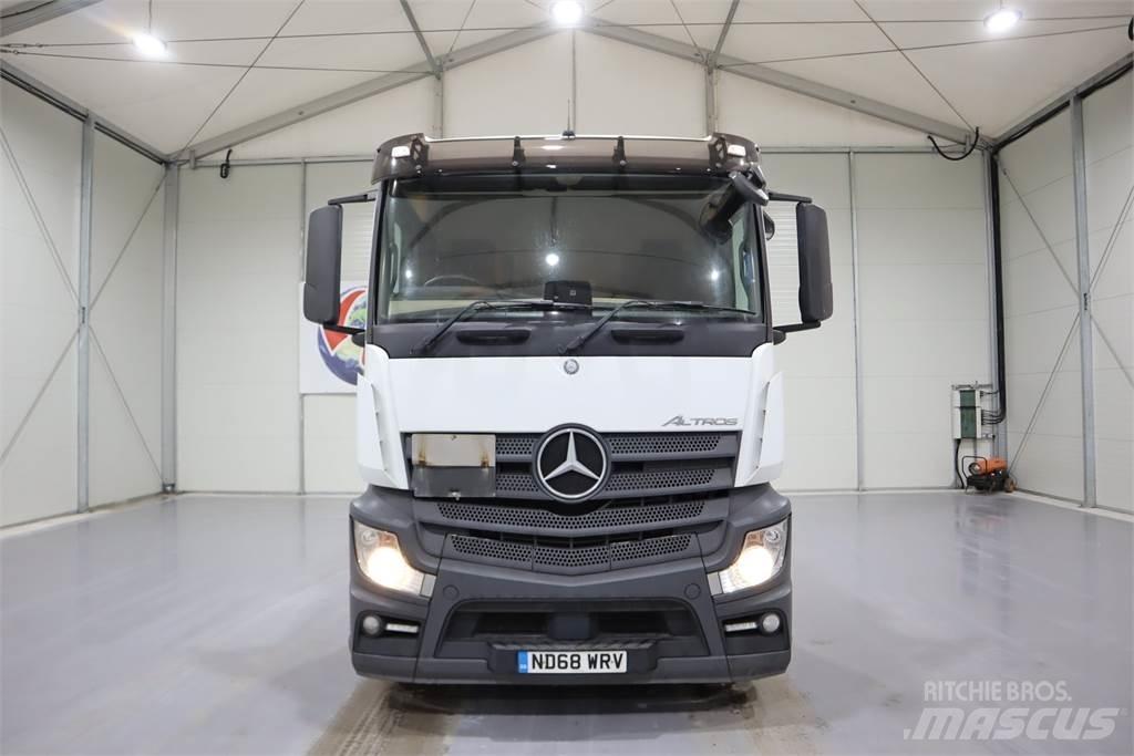 Mercedes-Benz ACTROS 2448 Ciągniki siodłowe