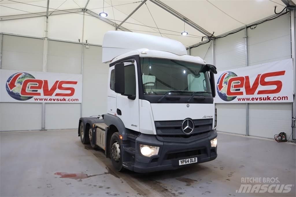 Mercedes-Benz Actros 2540 Ciągniki siodłowe