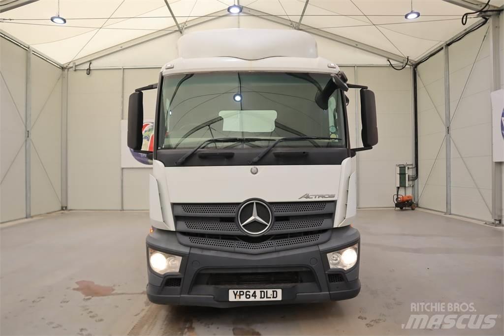 Mercedes-Benz Actros 2540 Ciągniki siodłowe