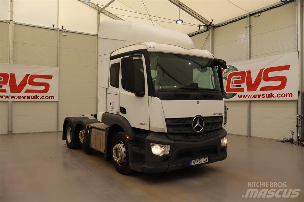 Mercedes-Benz Actros 2540 Ciągniki siodłowe