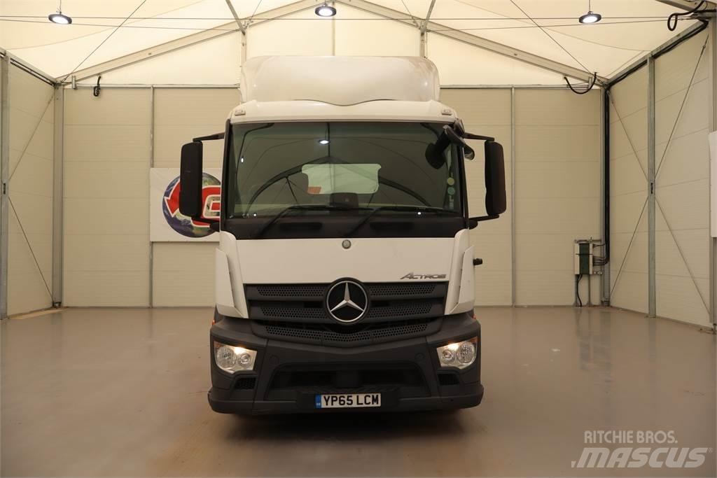 Mercedes-Benz Actros 2540 Ciągniki siodłowe
