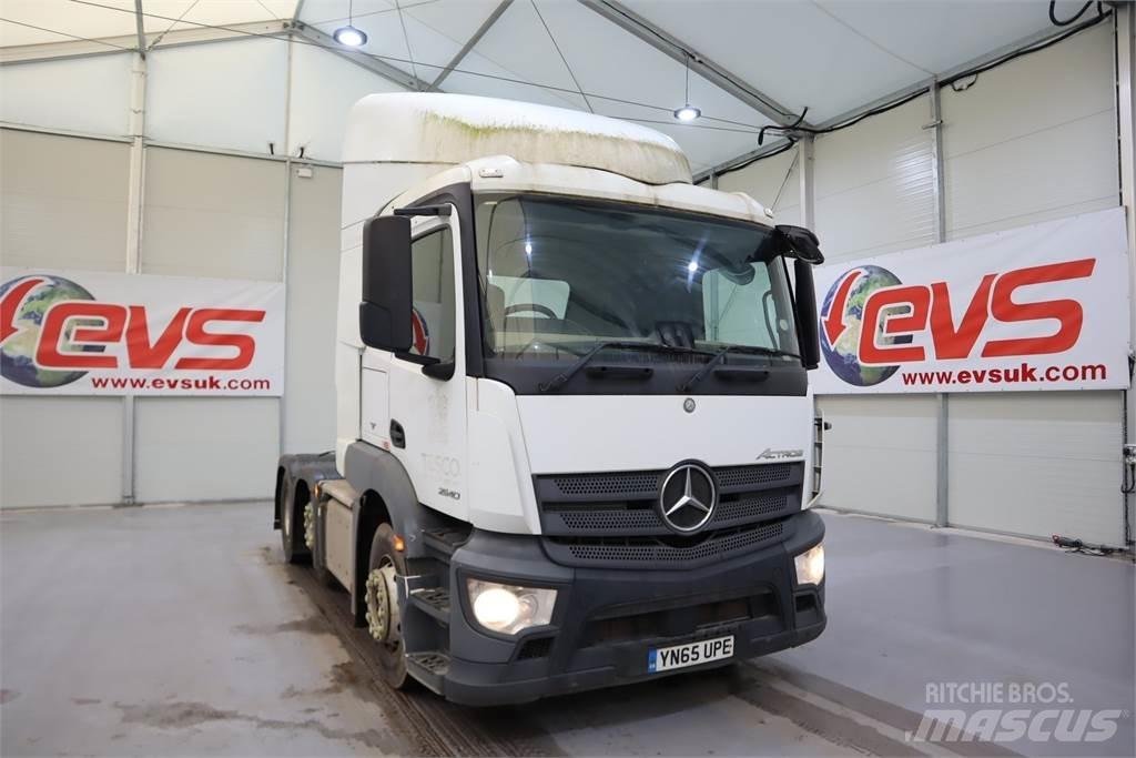Mercedes-Benz Actros 2540 Ciągniki siodłowe