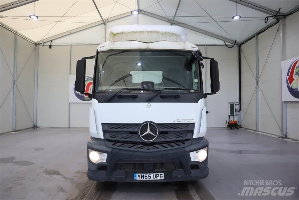 Mercedes-Benz Actros 2540 Ciągniki siodłowe