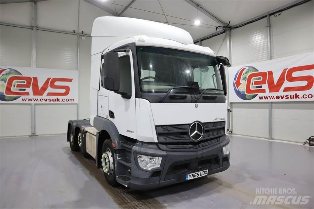 Mercedes-Benz Actros 2540 Ciągniki siodłowe