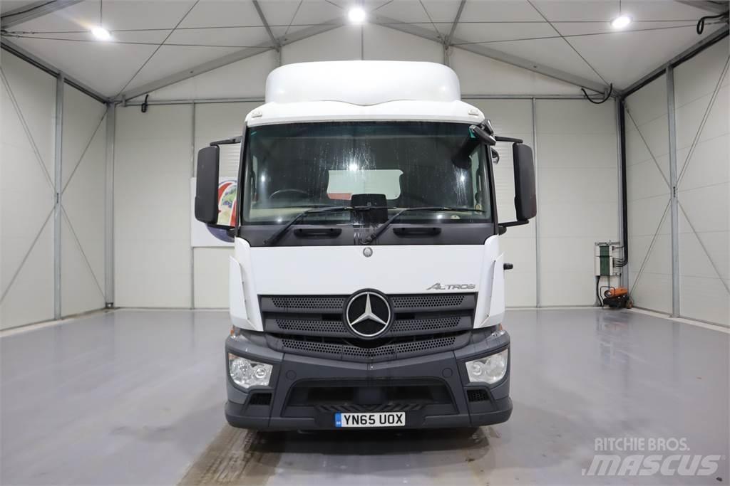 Mercedes-Benz Actros 2540 Ciągniki siodłowe