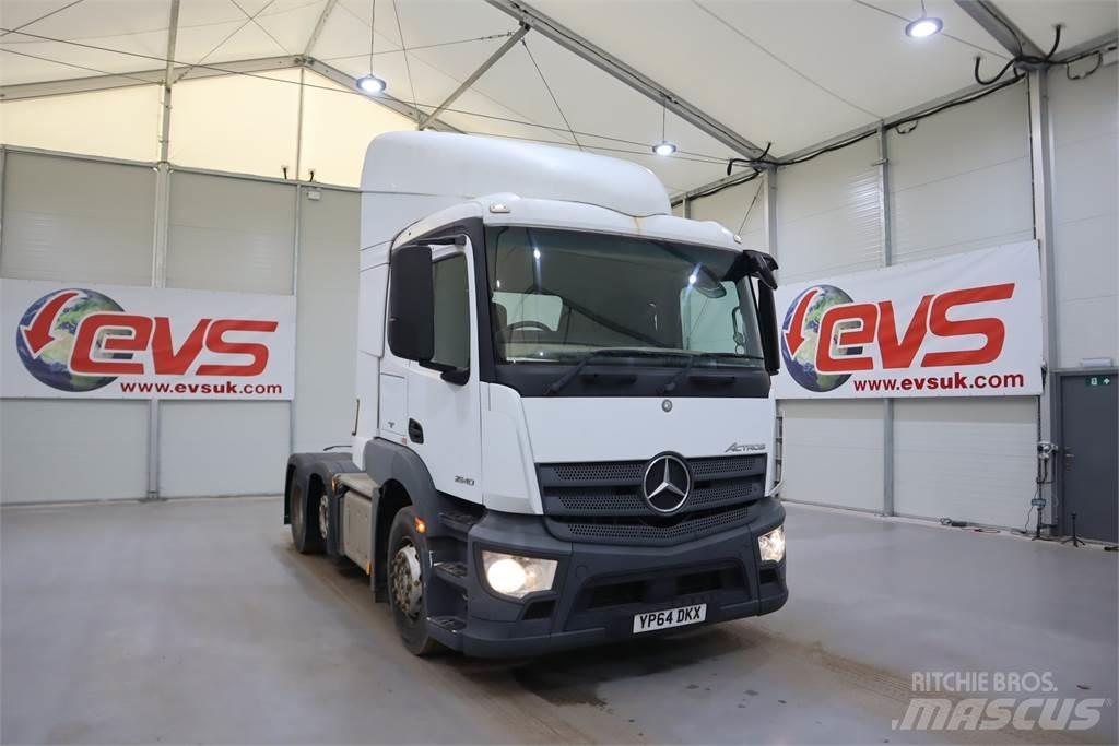 Mercedes-Benz Actros 2540 Ciągniki siodłowe