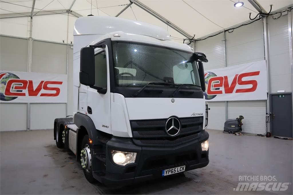 Mercedes-Benz ACTROS 2540 Ciągniki siodłowe
