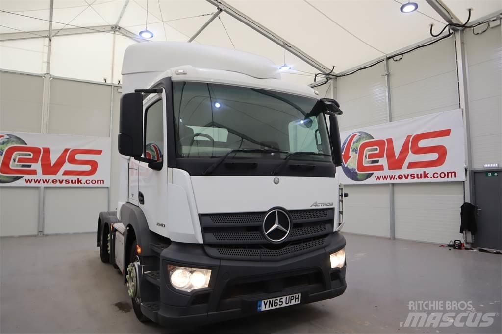 Mercedes-Benz ACTROS 2540 Ciągniki siodłowe