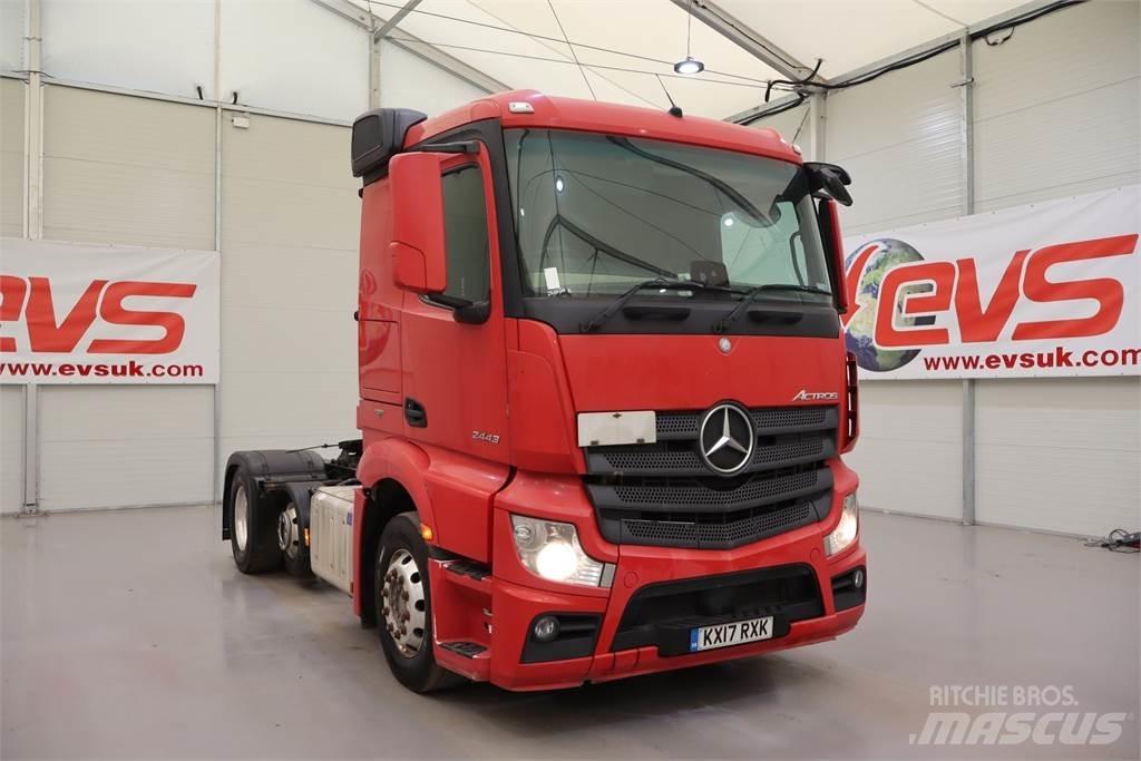 Mercedes-Benz Actros 2542 Ciągniki siodłowe