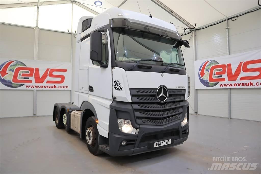 Mercedes-Benz ACTROS 2542 Ciągniki siodłowe