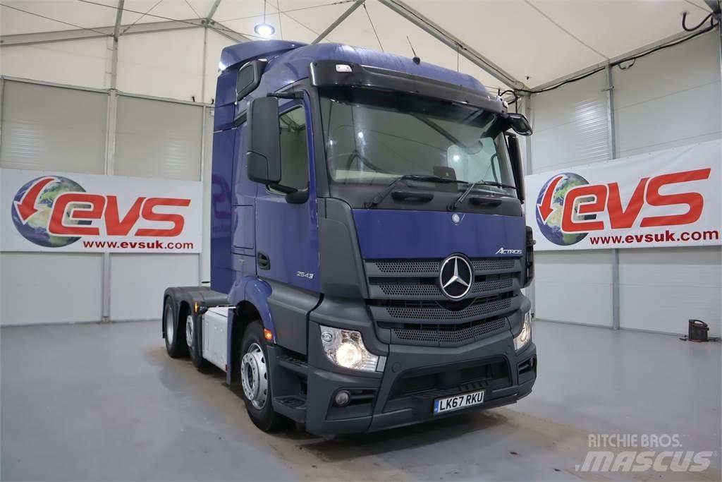 Mercedes-Benz ACTROS 2543 Ciągniki siodłowe