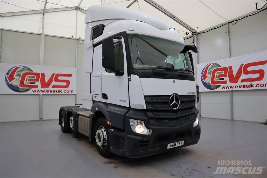 Mercedes-Benz ACTROS 2543 Ciągniki siodłowe