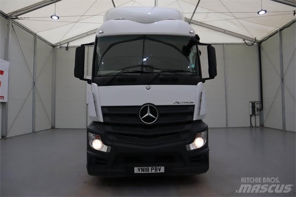 Mercedes-Benz ACTROS 2543 Ciągniki siodłowe