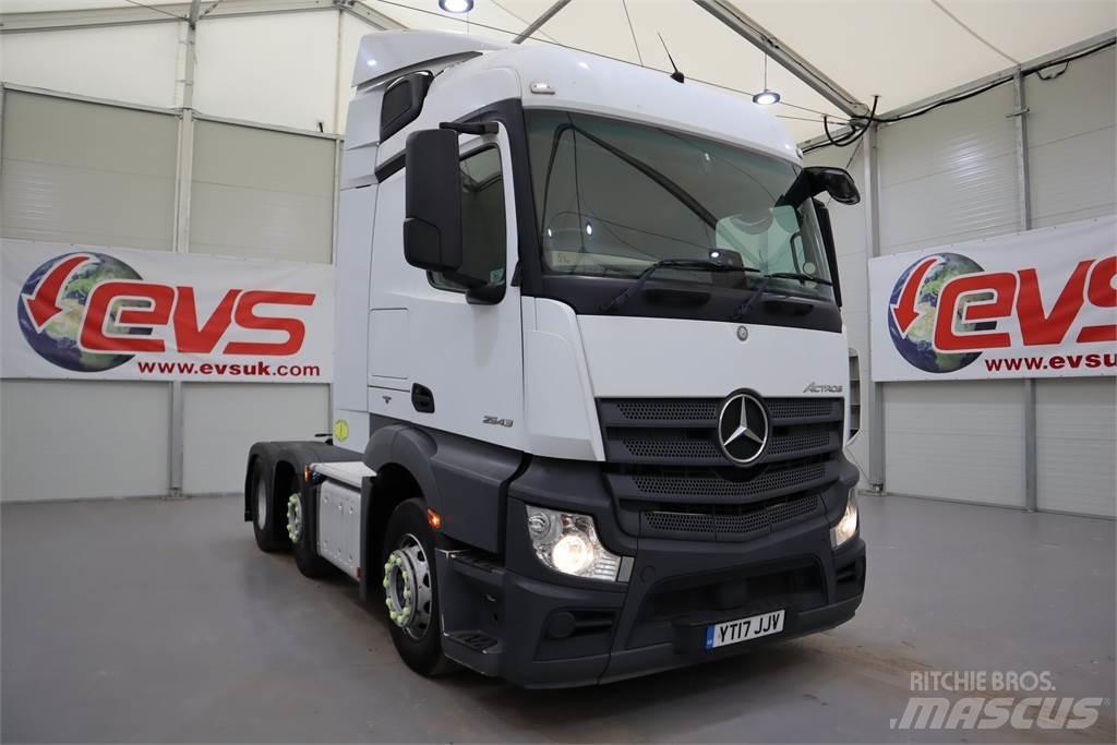 Mercedes-Benz ACTROS 2543 Ciągniki siodłowe