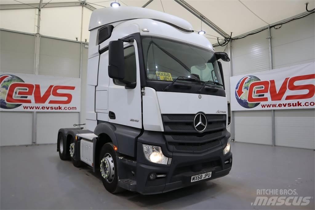 Mercedes-Benz Actros 2543 Ciągniki siodłowe