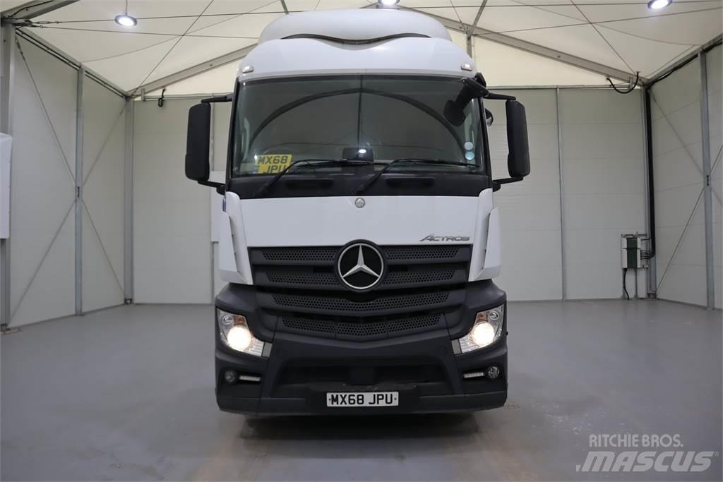 Mercedes-Benz Actros 2543 Ciągniki siodłowe