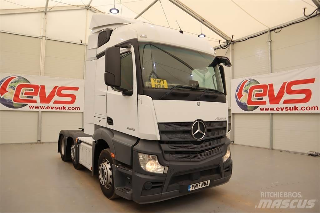 Mercedes-Benz Actros 2543 Ciągniki siodłowe