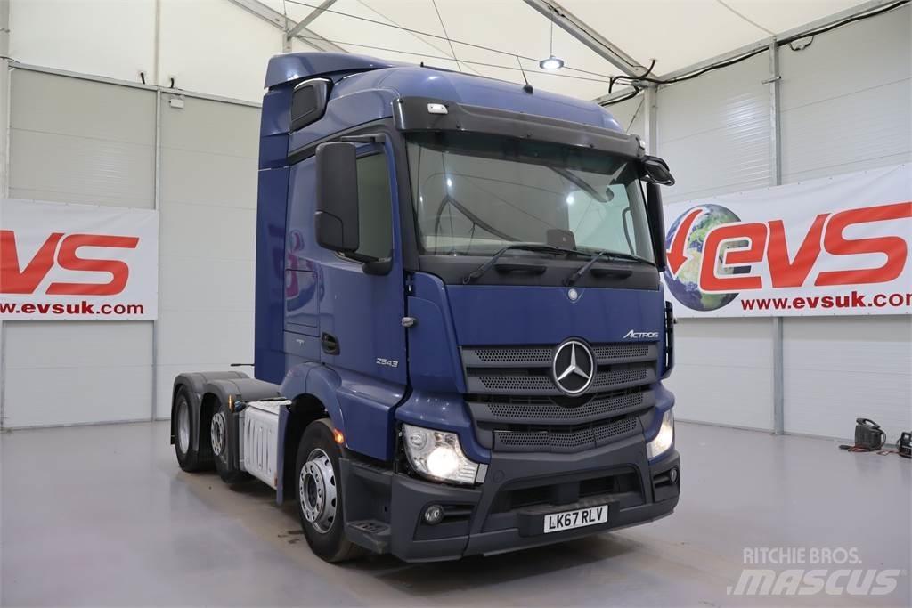 Mercedes-Benz Actros 2543 Ciągniki siodłowe