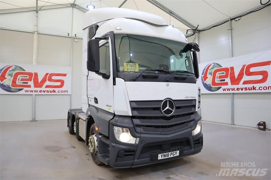 Mercedes-Benz Actros 2543 Ciągniki siodłowe