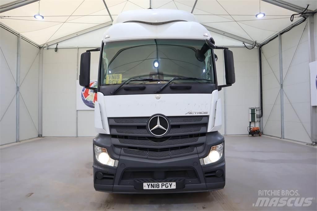 Mercedes-Benz Actros 2543 Ciągniki siodłowe