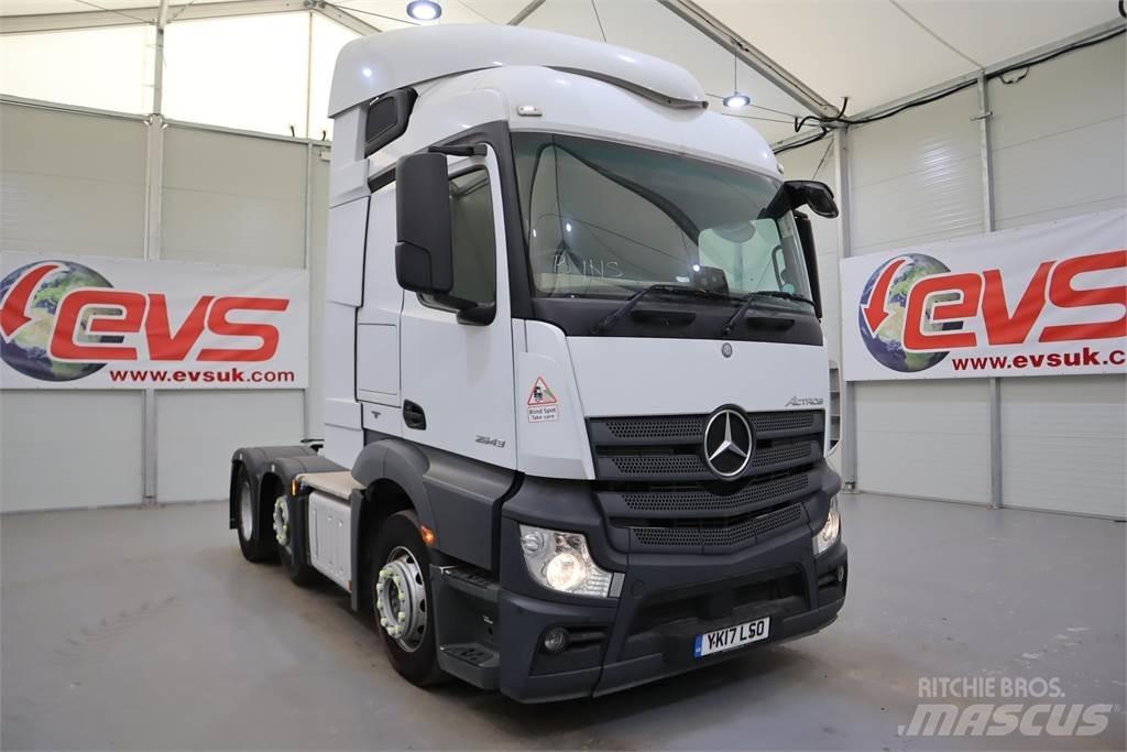 Mercedes-Benz Actros 2543 Ciągniki siodłowe
