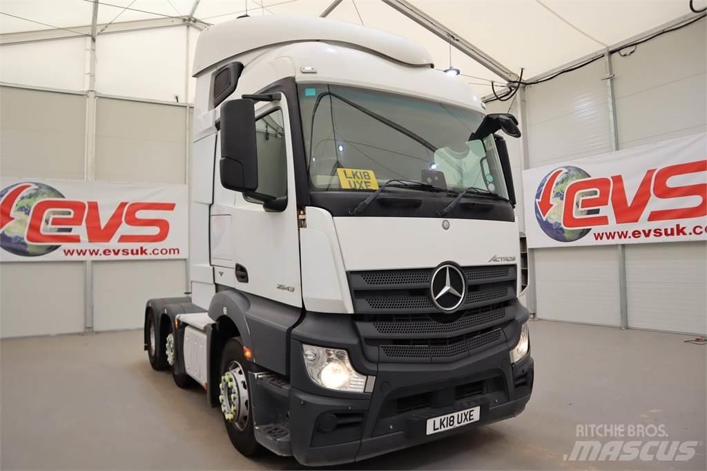 Mercedes-Benz Actros 2543 Ciągniki siodłowe