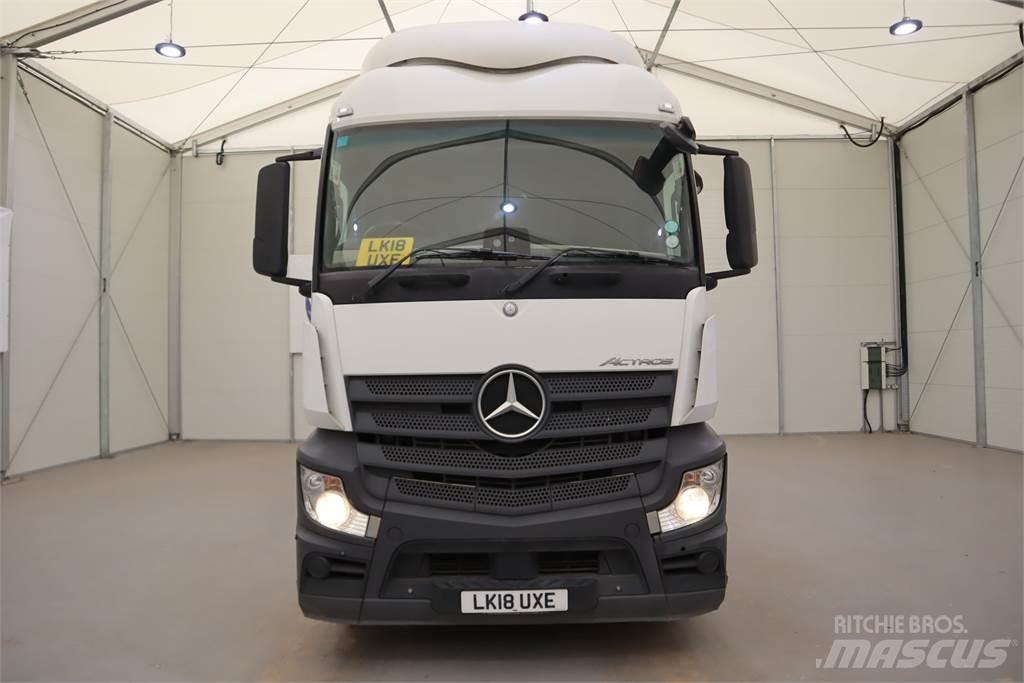 Mercedes-Benz Actros 2543 Ciągniki siodłowe