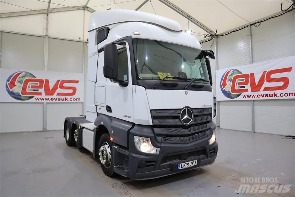 Mercedes-Benz Actros 2543 Ciągniki siodłowe